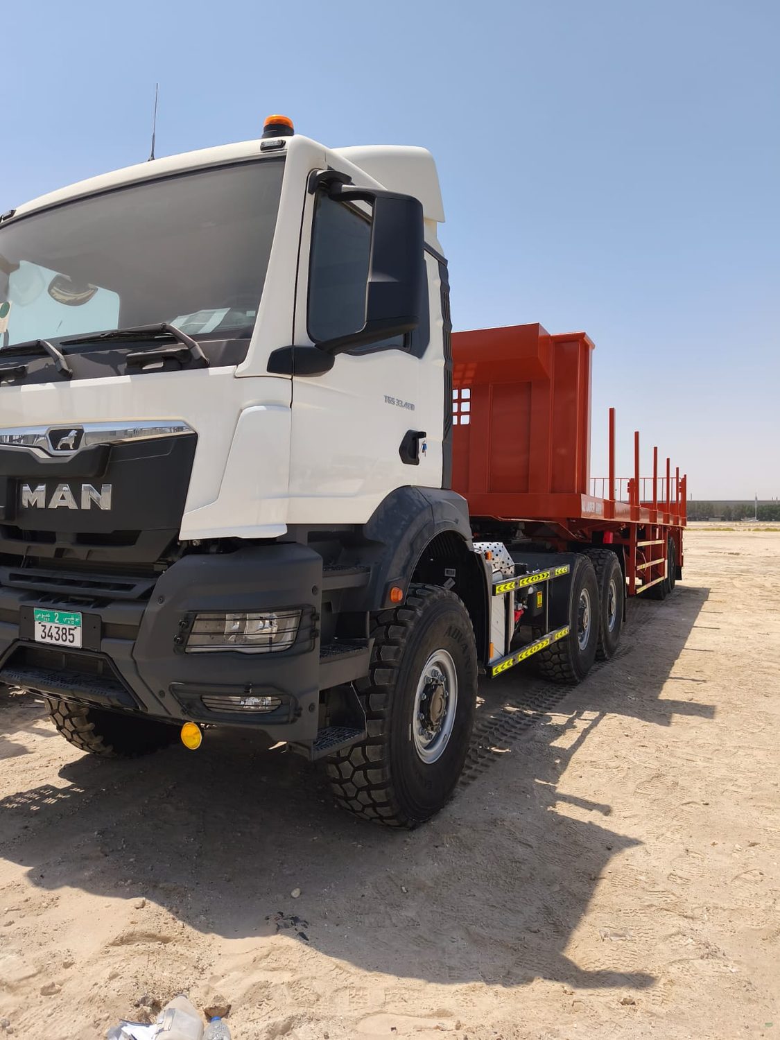 Land logistics
