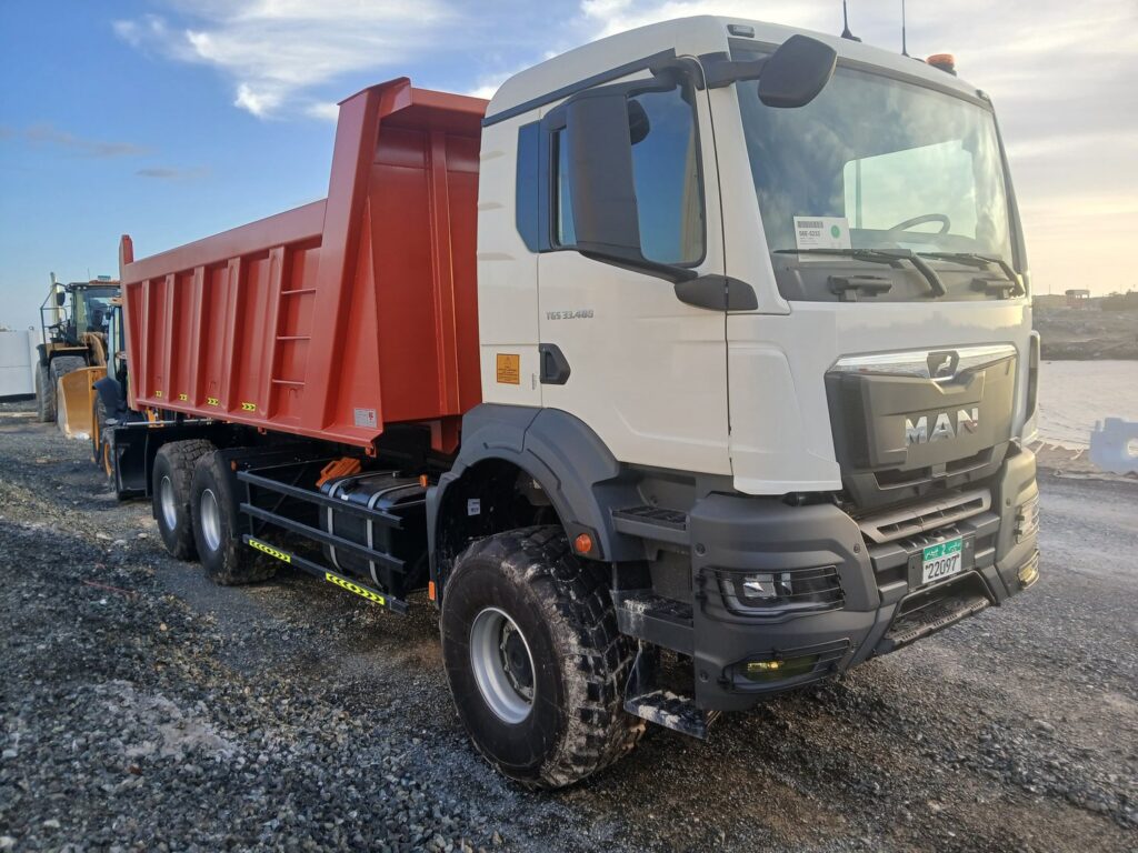 Articulated Dump Trucks