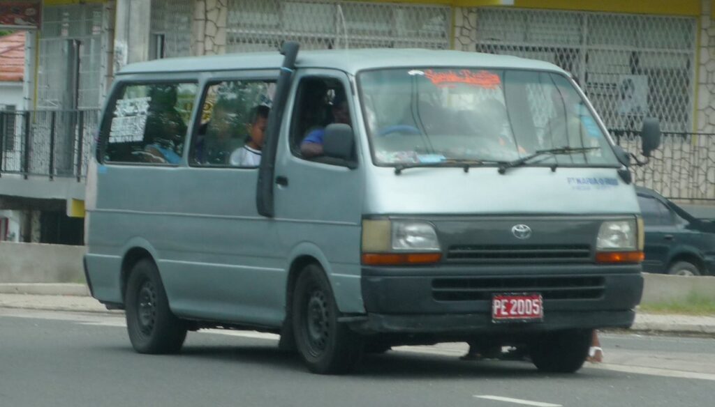 Staff Transport Vehicles