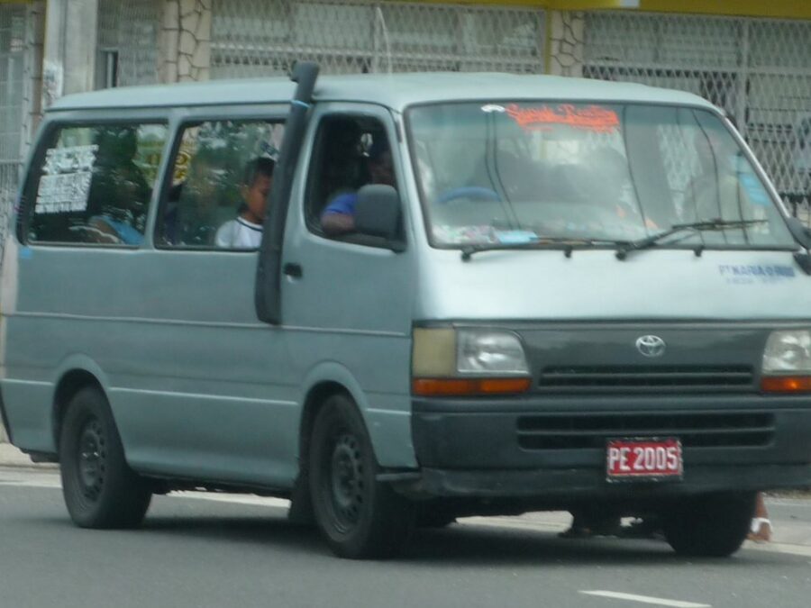 Staff Transport Vehicles